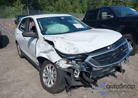 2021 Chevrolet Equinox Fwd Ls z USA, uszkodzony, nr VIN 3GNAXHEV3MS118360